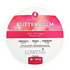 Butter Balm - All-Purpose Skin Balm - by Lowens.ca #butterbalm #skincare #allnatural #skinbalm #balm #canadiangreenbeauty
