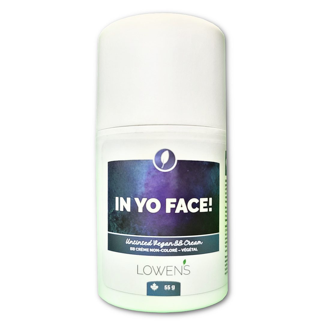 In Yo Face! Natural, Vegan BB Cream
