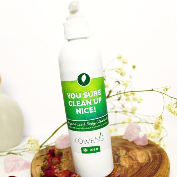You Sure Clean Up Nice! - Face & Body Wash - by Lowens.ca #canadiangreenbeauty