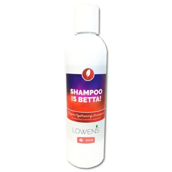 Shampoo is Betta! Vegan Hydrating Shampoo - by LOWENS.ca #canadiangreenbeauty