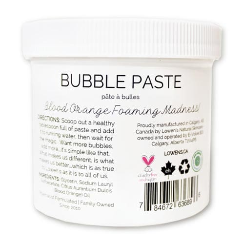 bubble paste