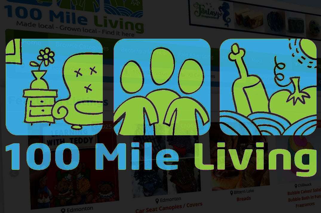 100 Mile Living Creates a “Search Engine” For Finding Local Products Near You