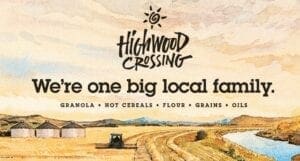 Highwood Crossing Branded Logo
