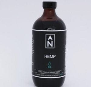 True north cannabis hemp seed oil