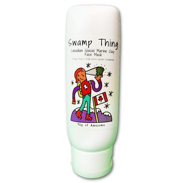 Swamp Thing Clay Mask - by LOWENS.ca #canadiangreenbeauty