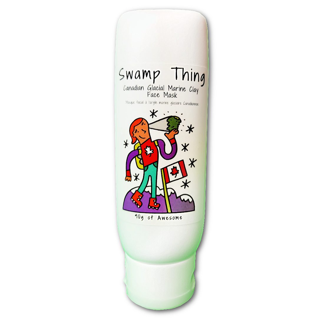 Swamp Thing Clay Mask (3rd Place 2022 Certclean Awards – Face Mask)