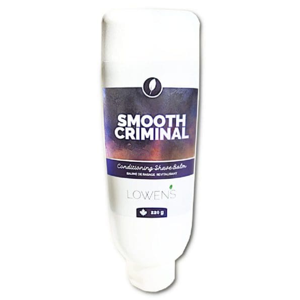 Smooth Criminal Conditioning Shaving Balm - by Lowens.ca VEGAN FORMULA - #Canadiangreenbeauty