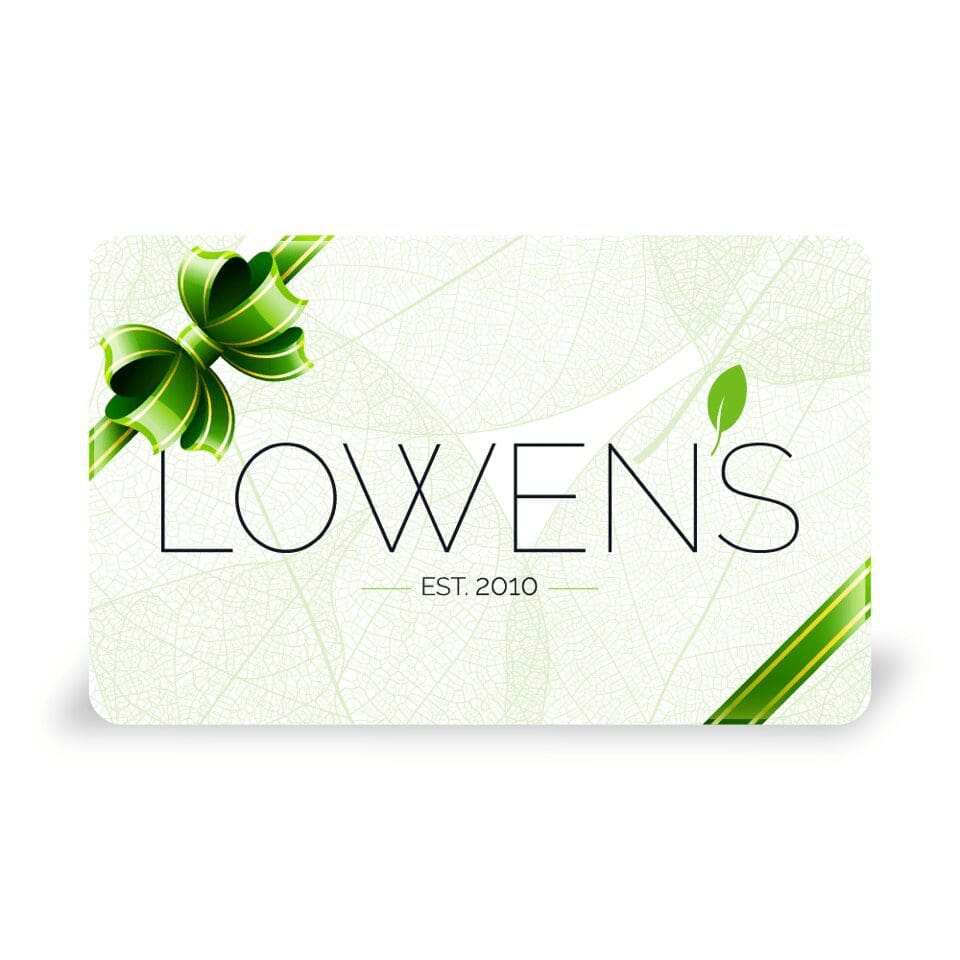 Lowen’s Groovy Gift Card