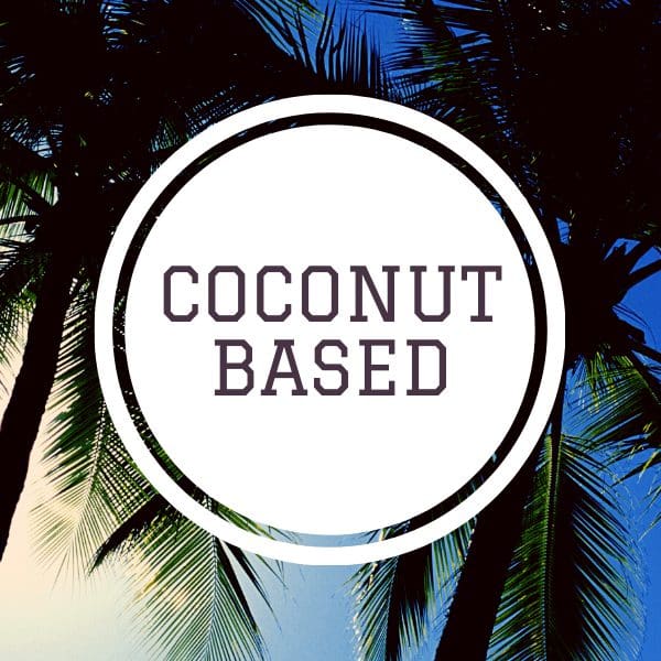 Vegan Coconut Based Hair Products