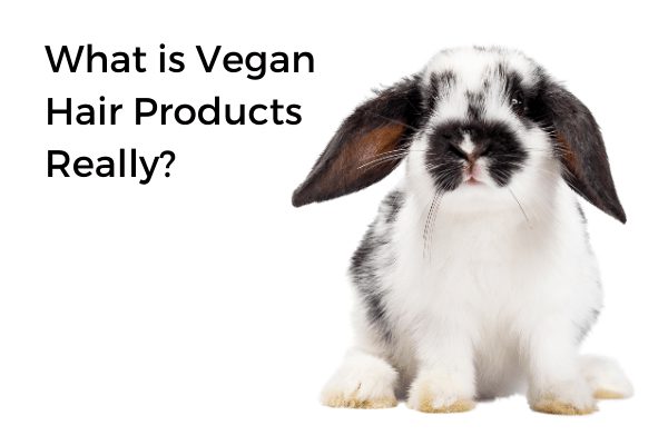 what is vegan hair products really