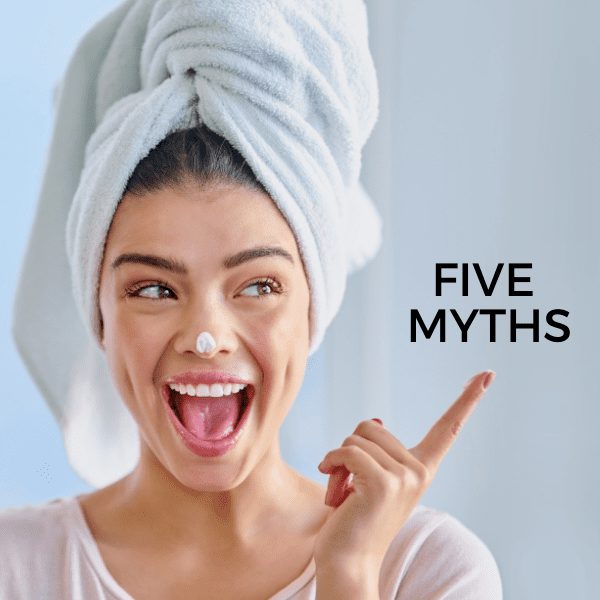 FIVE MYTHS VEGAN SKINCARE