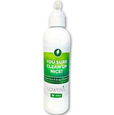 You Sure Clean Up Nice! - Face & Body Wash - by Lowens.ca #canadiangreenbeauty